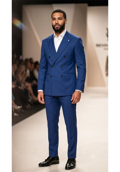 Abito doppio petto  MANUEL RITZ MANUEL RITZ | Abiti | 3632A3378 24000287